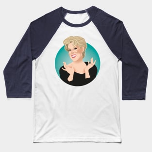 The Divine Miss M Baseball T-Shirt